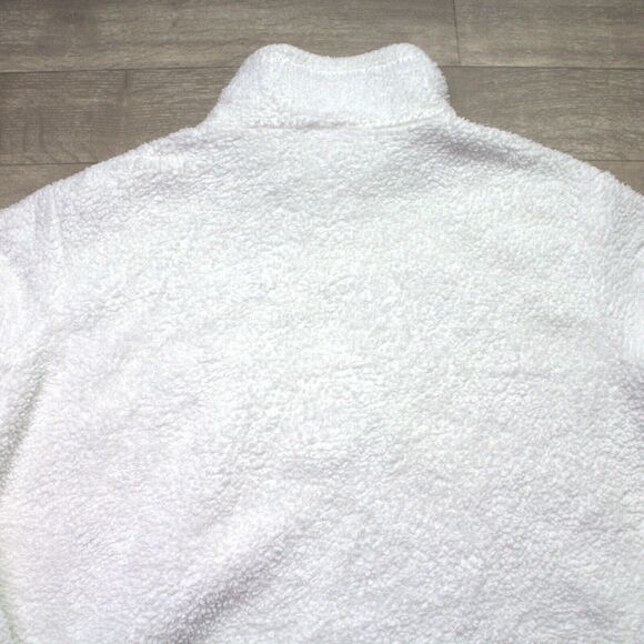 Patagonia Los Gatos Fleece Fuzzy Sherpa Pullover Deep Pile Jacket Womens Large - Picture 5 of 5